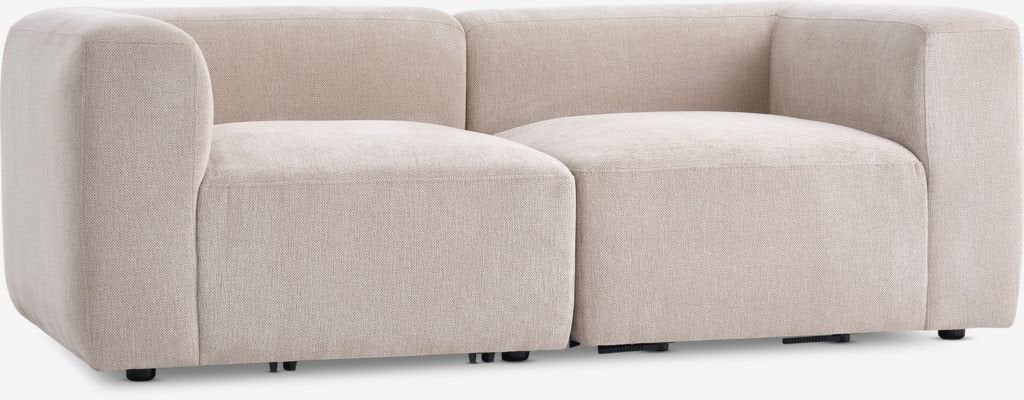 MODULAIRE ZETEL SKEJBY, Huis en Inrichting, Ophalen, Zo goed als nieuw, Stof