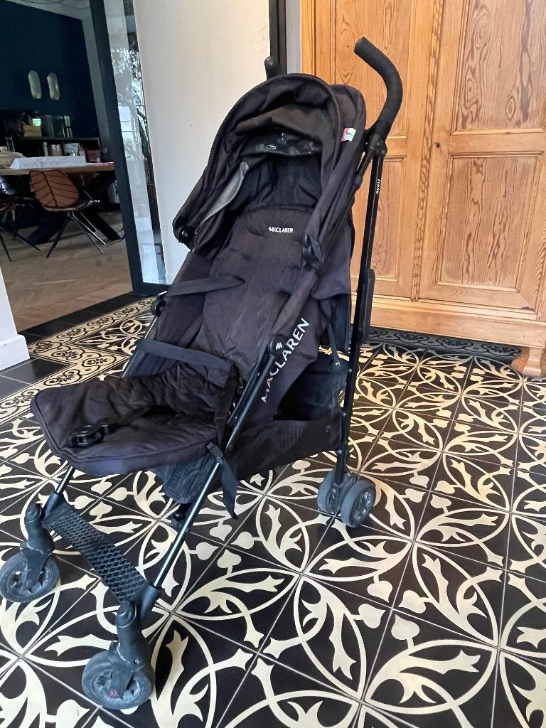 Maclaren plooibuggy, Enlèvement, Utilisé, Maclaren, Protection de pluie