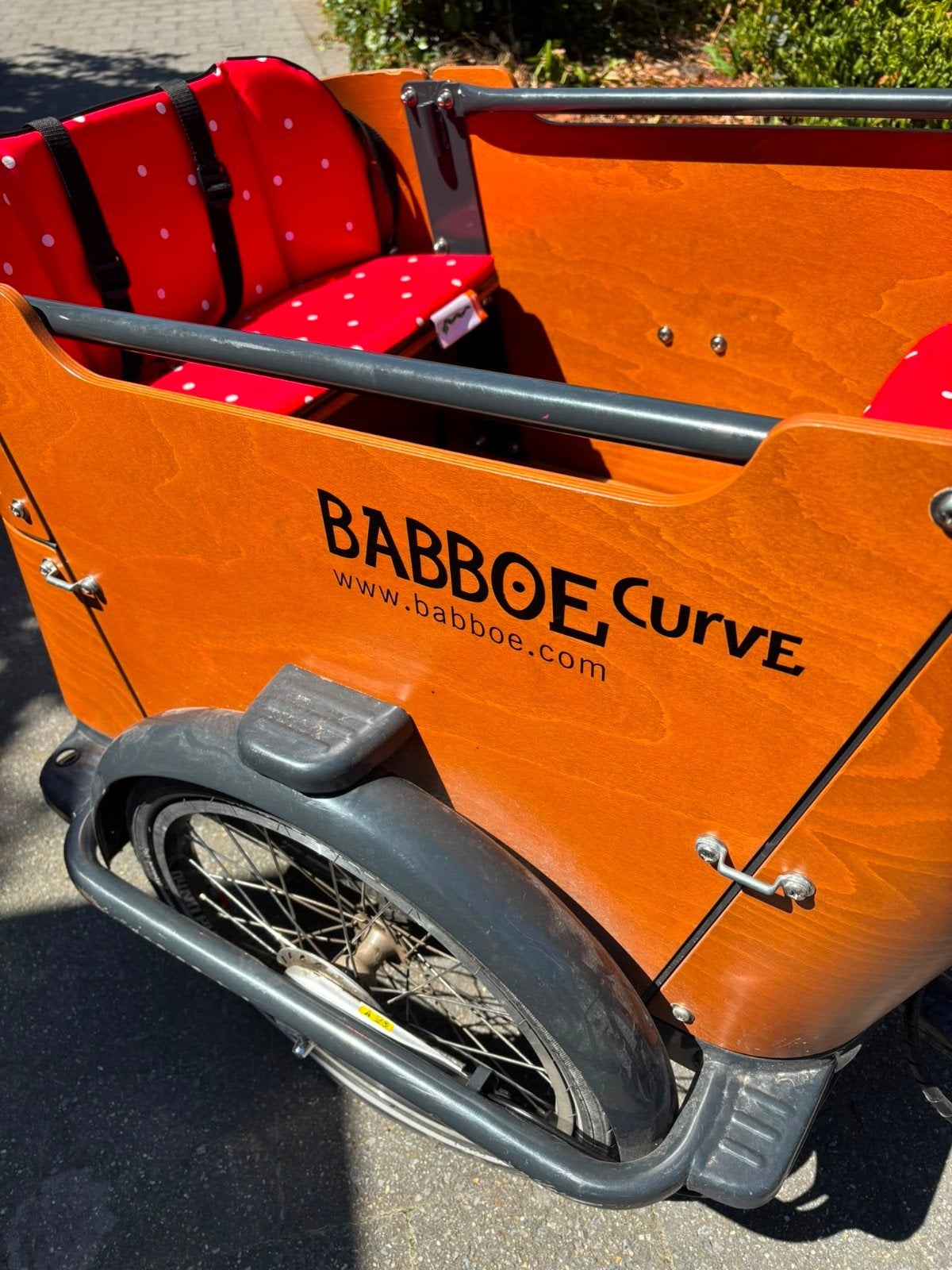 babboe e curve, Overige merken, 4 kinderen of meer, Gebruikt, Ophalen of Verzenden