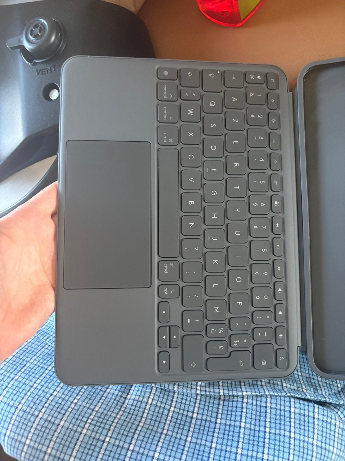 Clavier ComboTouch logi, Enlèvement, Comme neuf, Sans fil
