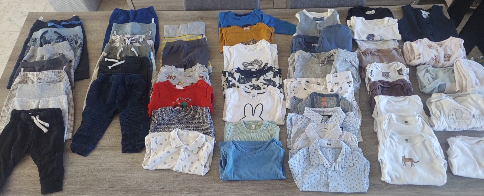 pakket babykledij 62-68 winter, Enlèvement