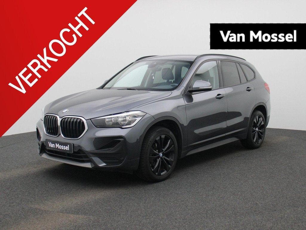 BMW X1 sDrive16d LEDER | NAVI | PDC, https://public.car-pass.be/vhr/87b0d731-5b28-4036-aa1c-bcb01f183358, Stof, Gebruikt, 116 pk