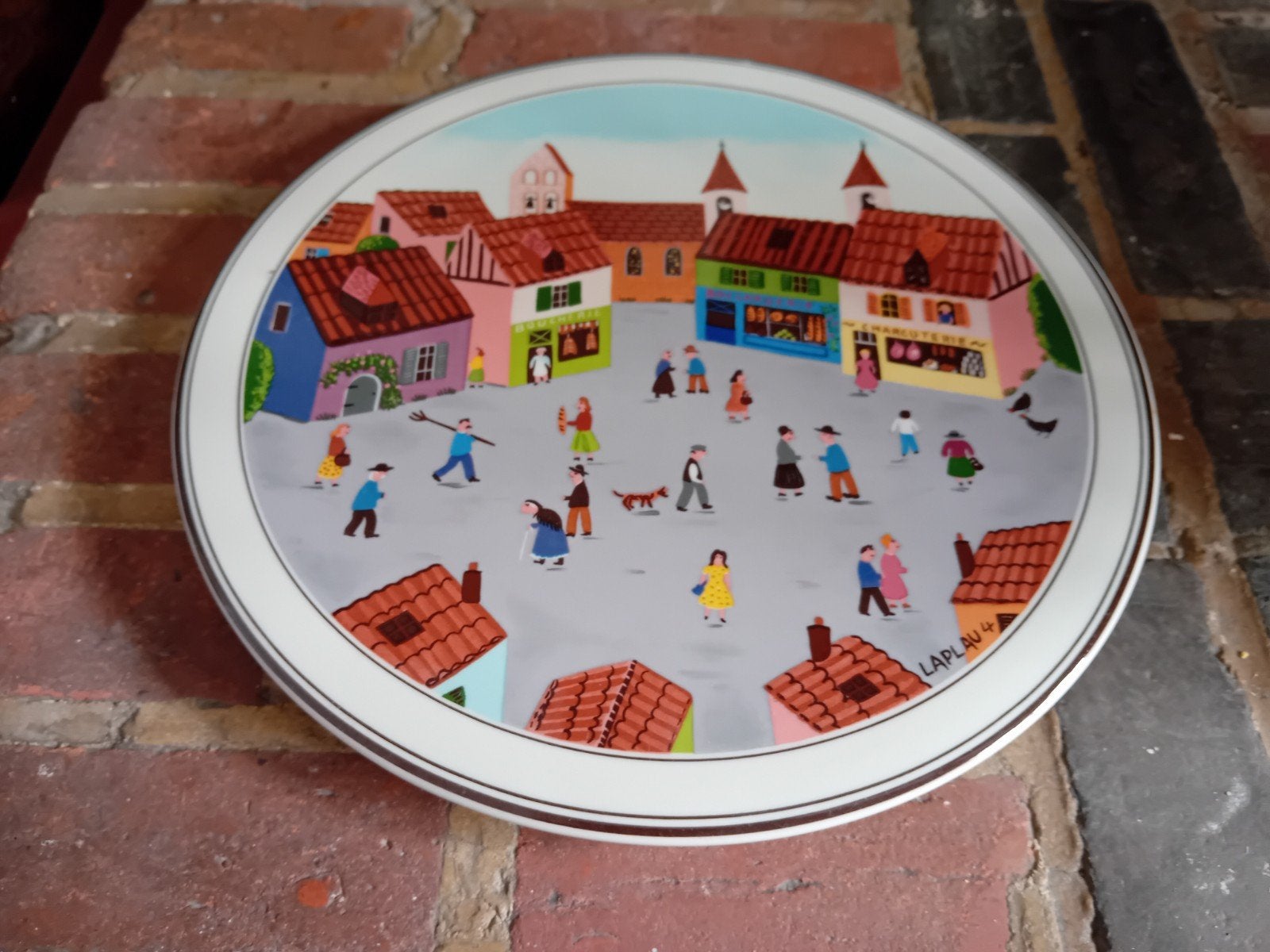 Villeroy  boch design naïf, Enlèvement