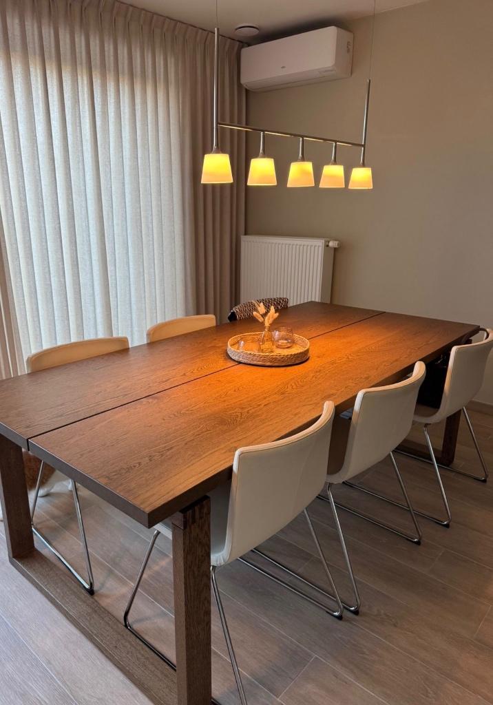 Morbylanga tafel IKEA, Huis en Inrichting, Ophalen, 100 tot 150 cm, 200 cm of meer, Zo goed als nieuw