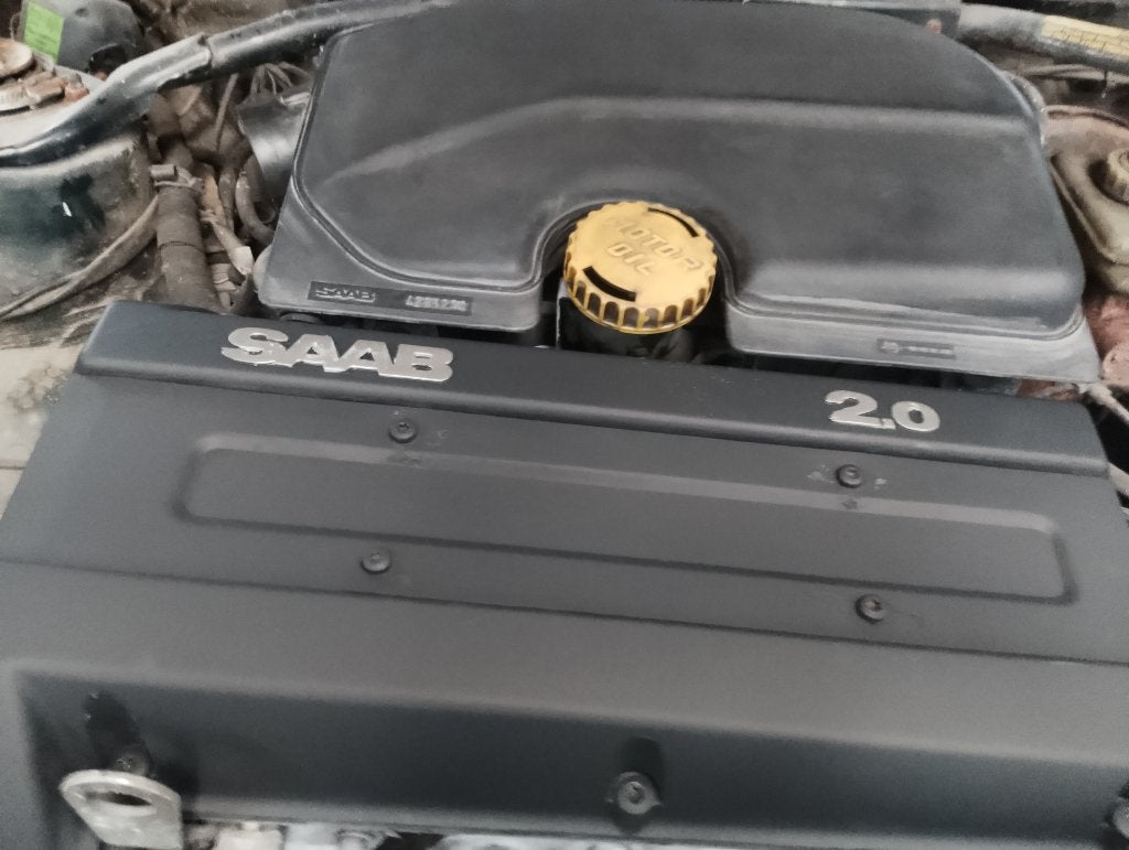moteur saab 900, Ophalen, Gebruikt, Saab