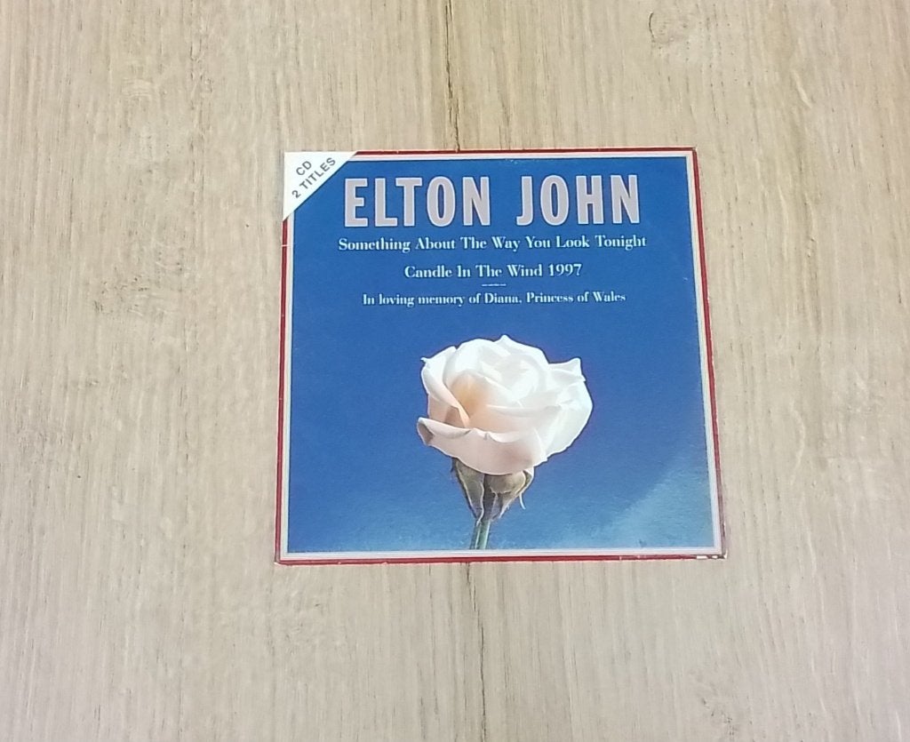 CD- Single Elton John - Candle in the Wind 1997, Cd's en Dvd's, Cd Singles, Ophalen of Verzenden, Gebruikt