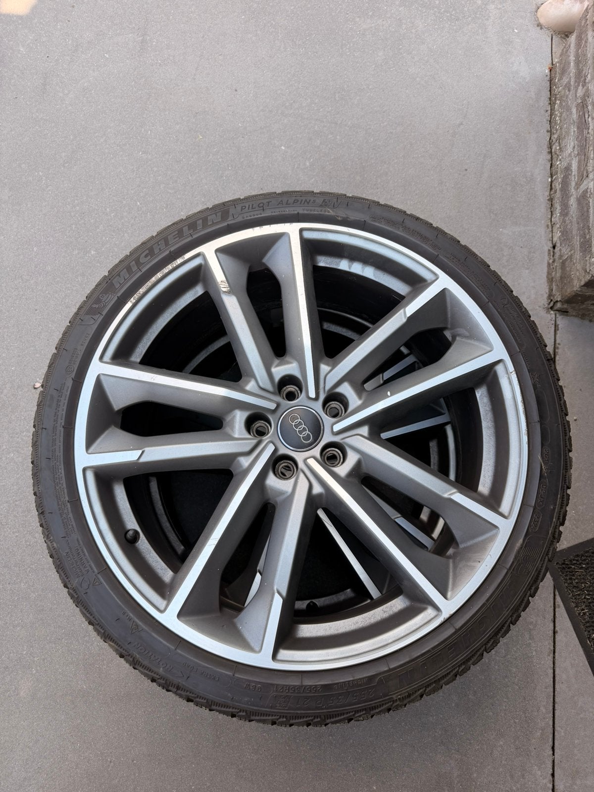 Jantes et pneus hiver Audi Sport original (21 pouces), Autos : Pièces & Accessoires, Pneus et Jantes, Pneus hiver, 255 mm, Véhicule de tourisme