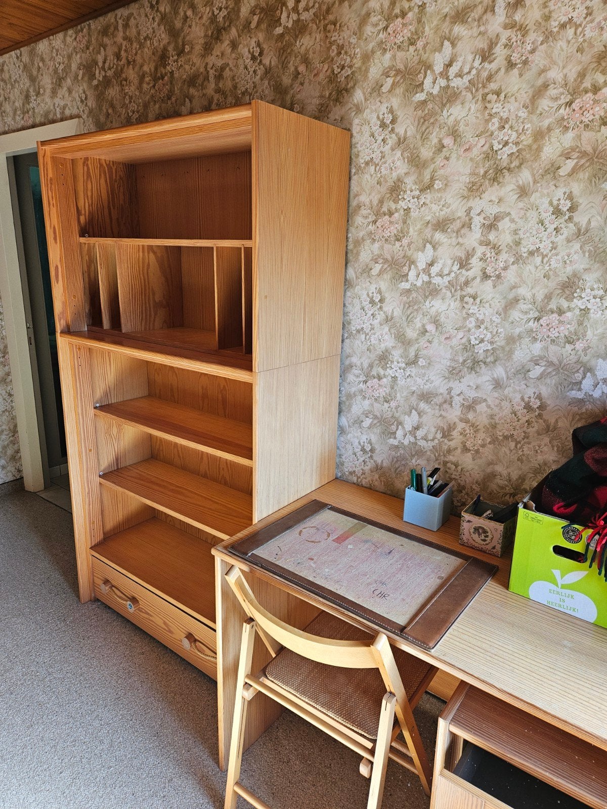 Complete grenen jeugdkamer, Huis en Inrichting, Slaapkamer | Complete slaapkamers, Ophalen