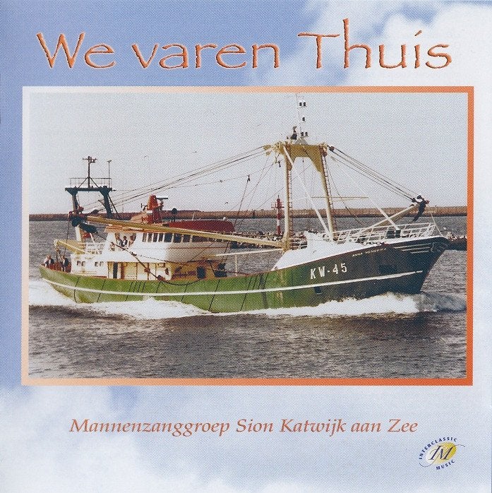 SALE--CD MANNENZANGGROEP SION KATWIJK-We varen thu, Verzenden