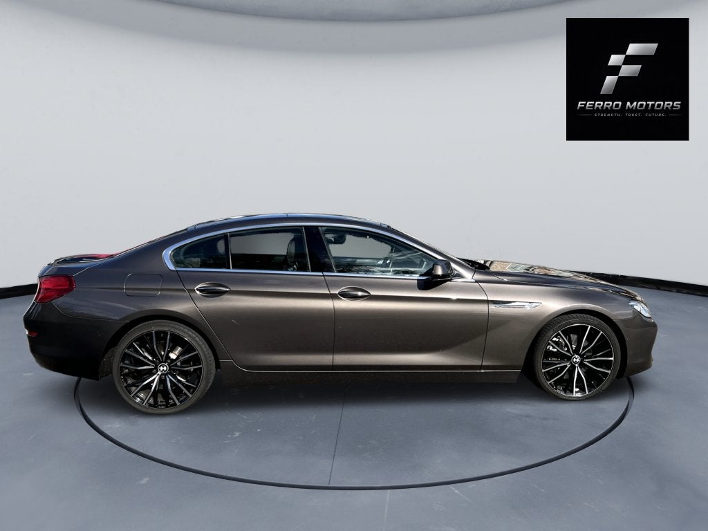 BMW 6.40 GRAND COUPE PANO AUTOMATIC, Cuir, Euro 5, Achat, 4 portes