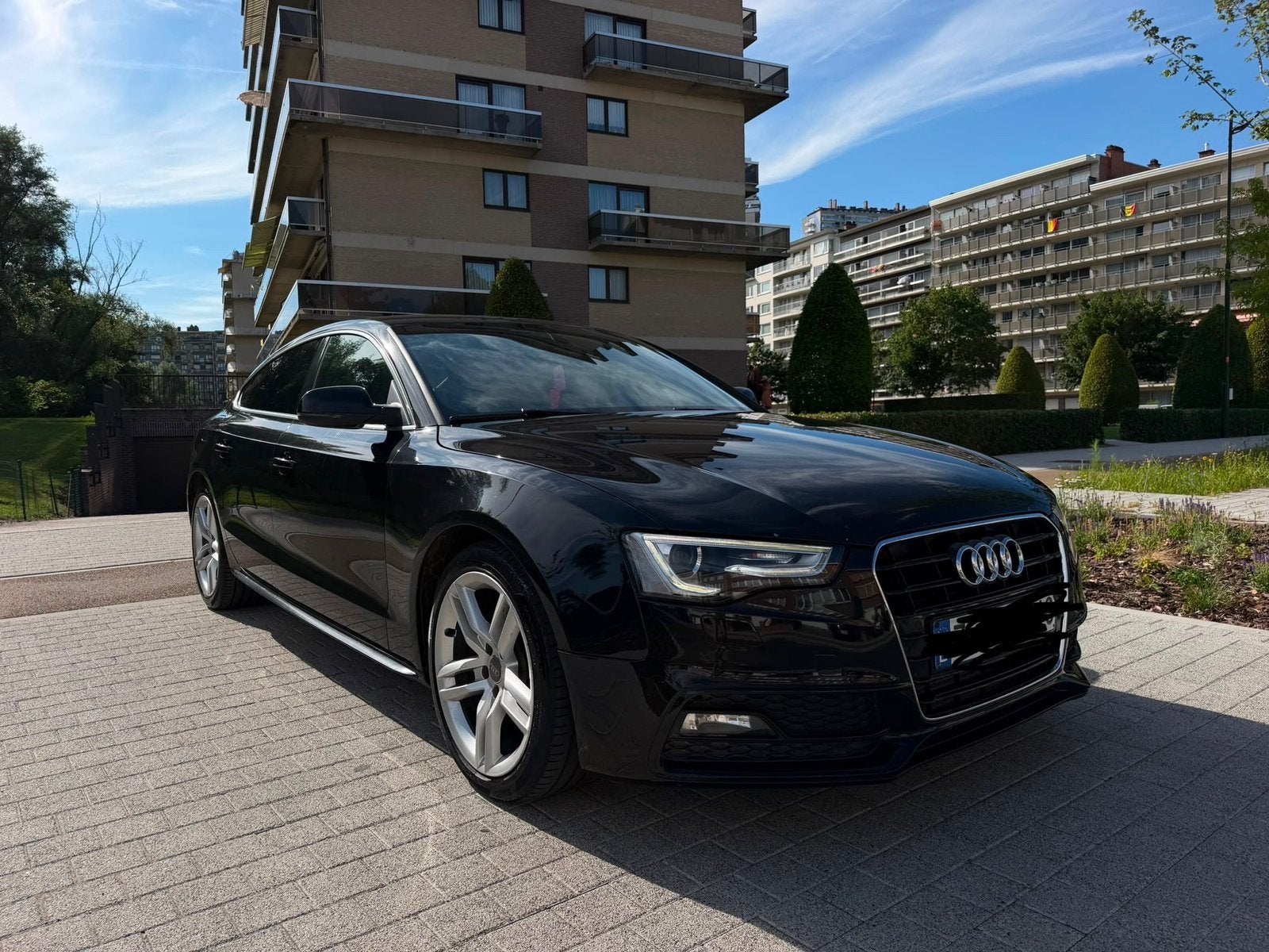 A5 3TDI V6 FULL OPTIONS 2012 0032471654764, Autos, Audi, Euro 5, Achat, Entreprise, Noir