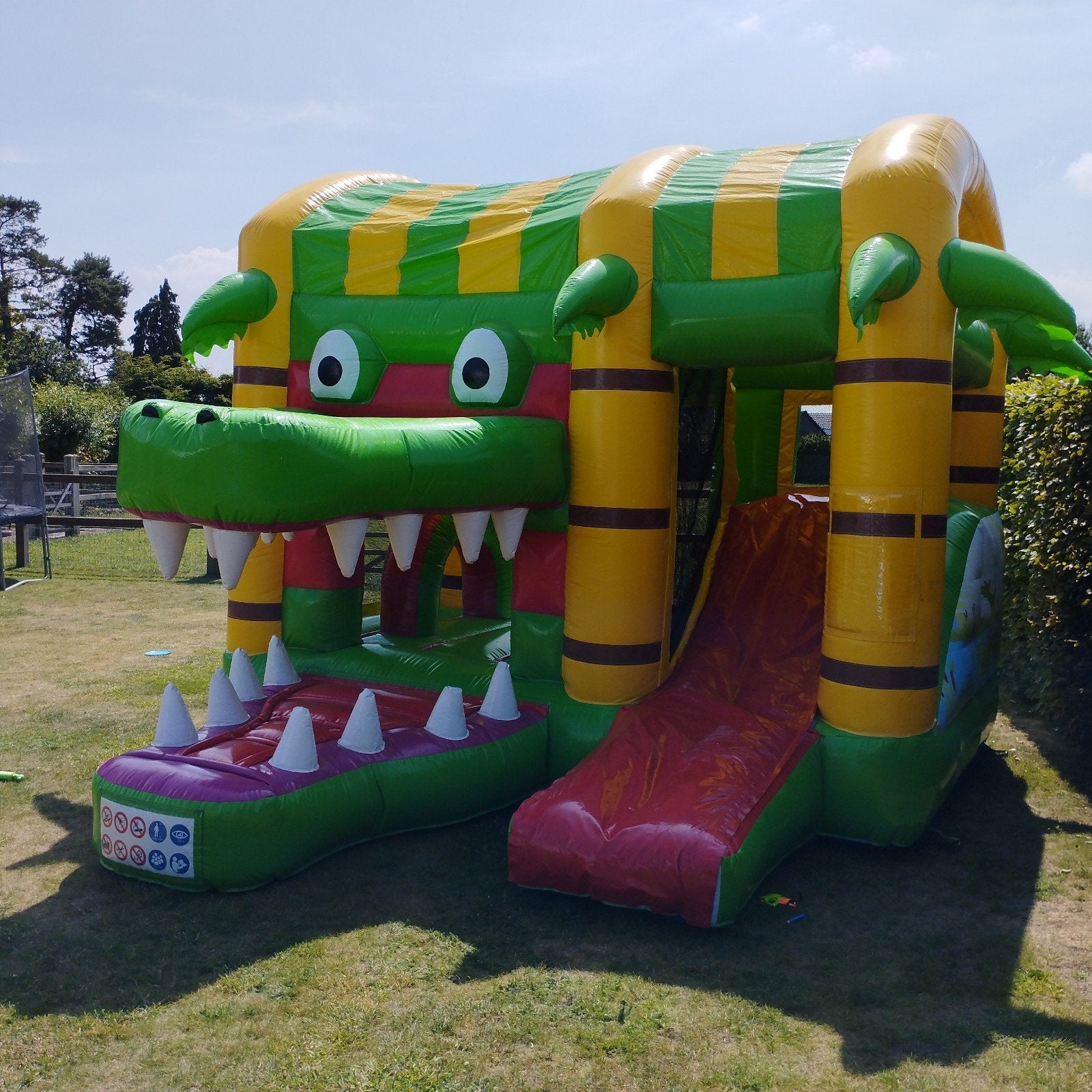 leuk springkasteel te huur Waasland, Ophalen