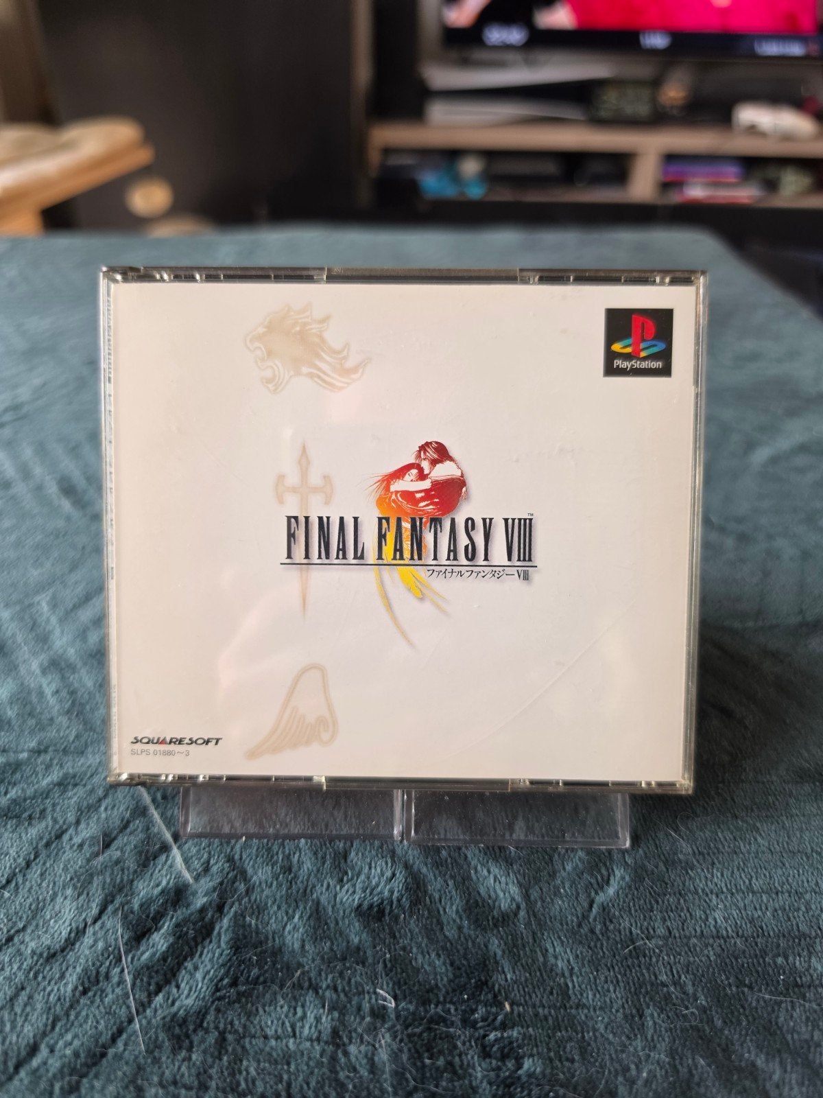 Final Fantasy 8 - PlayStation 1 PS1 - Japans, Ophalen of Verzenden, Zo goed als nieuw