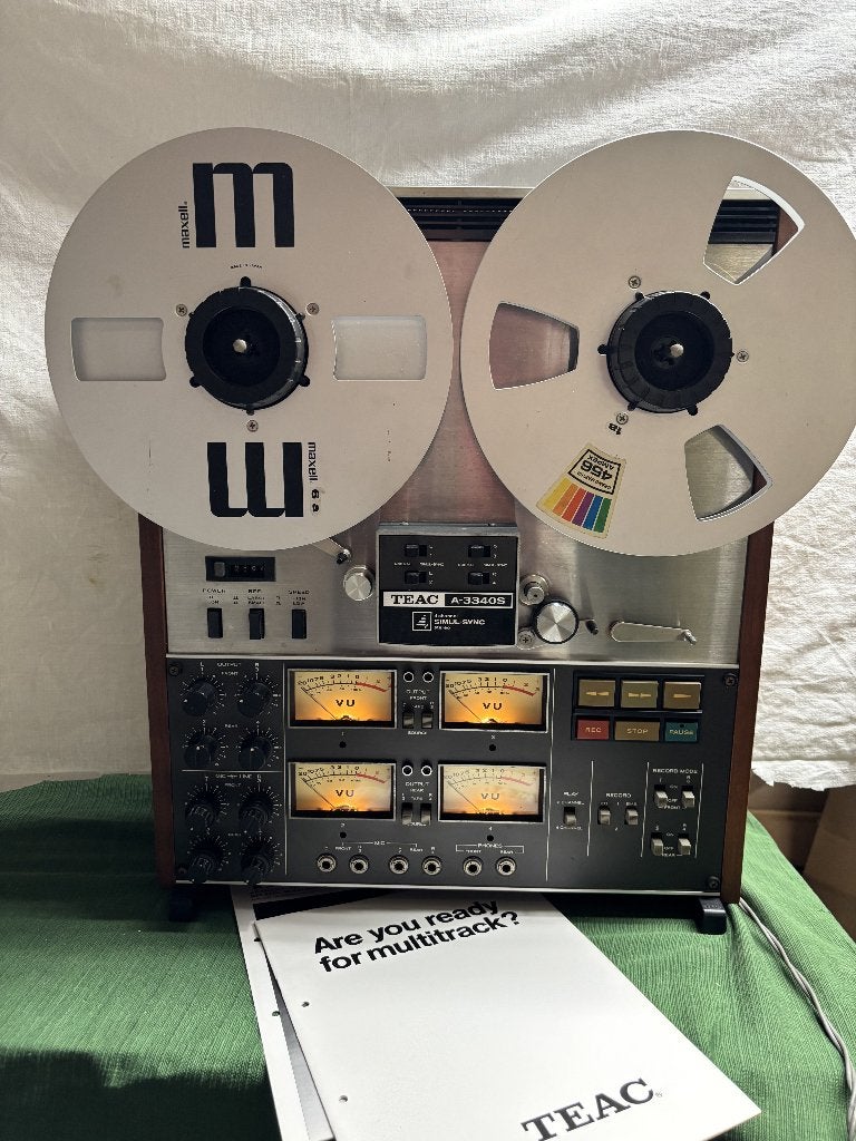 TEAC, TV, Hi-fi & Vidéo, Enlèvement, Magnétophone