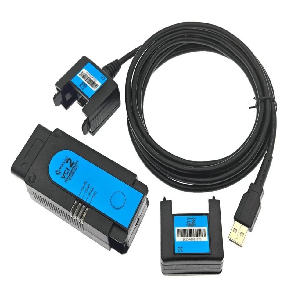 CANCLIP Kit de diagnostic VCI2 - VCI3 - AN2131QC + Reprog, Autos : Divers, Outils de voiture, Enlèvement ou Envoi, Neuf