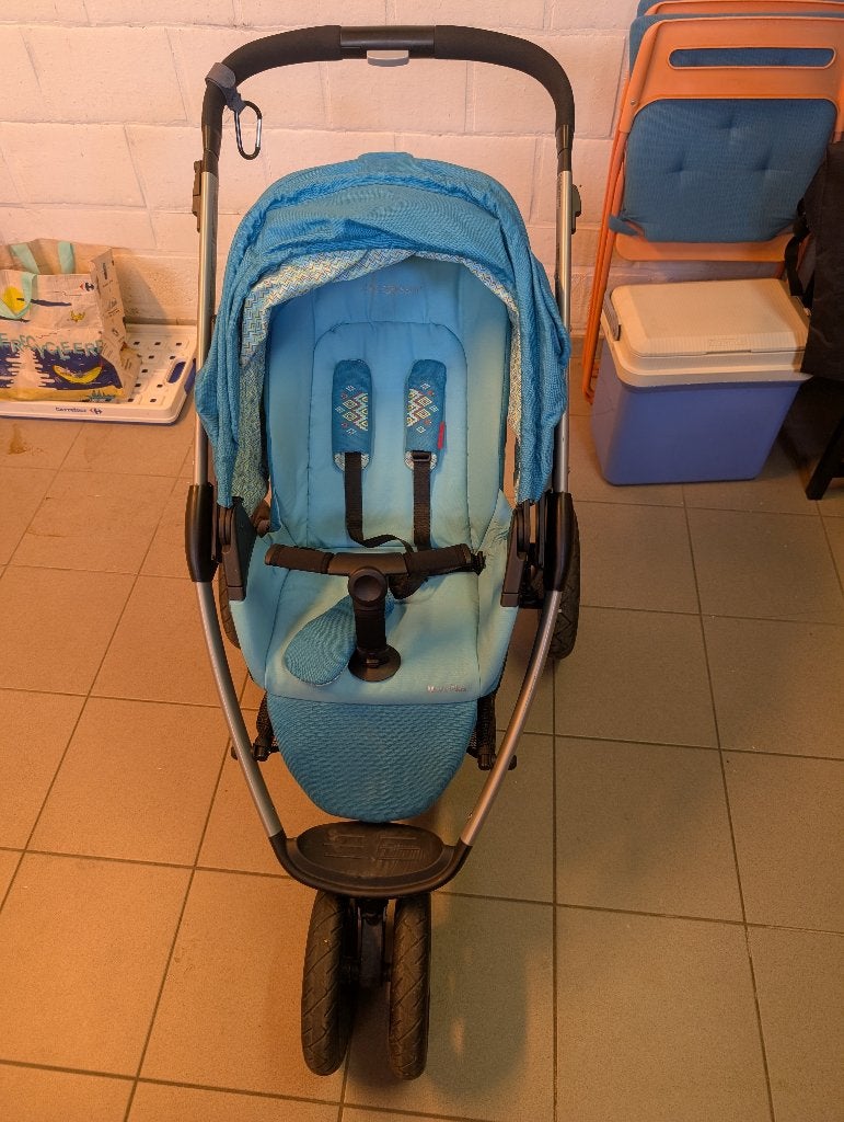 Poussette Maxi-Cosi Mura Plus 3 - Mosaic Blue, Enlèvement, Utilisé, Poussette, Maxi-Cosi