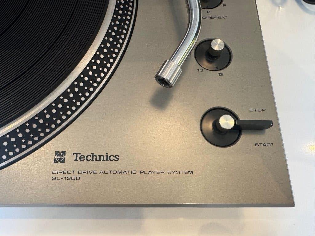 Technics SL1300 MK1 draaitafel, Audio, Tv en Foto, Platenspelers, Ophalen, Platenspeler, Technics, Gebruikt