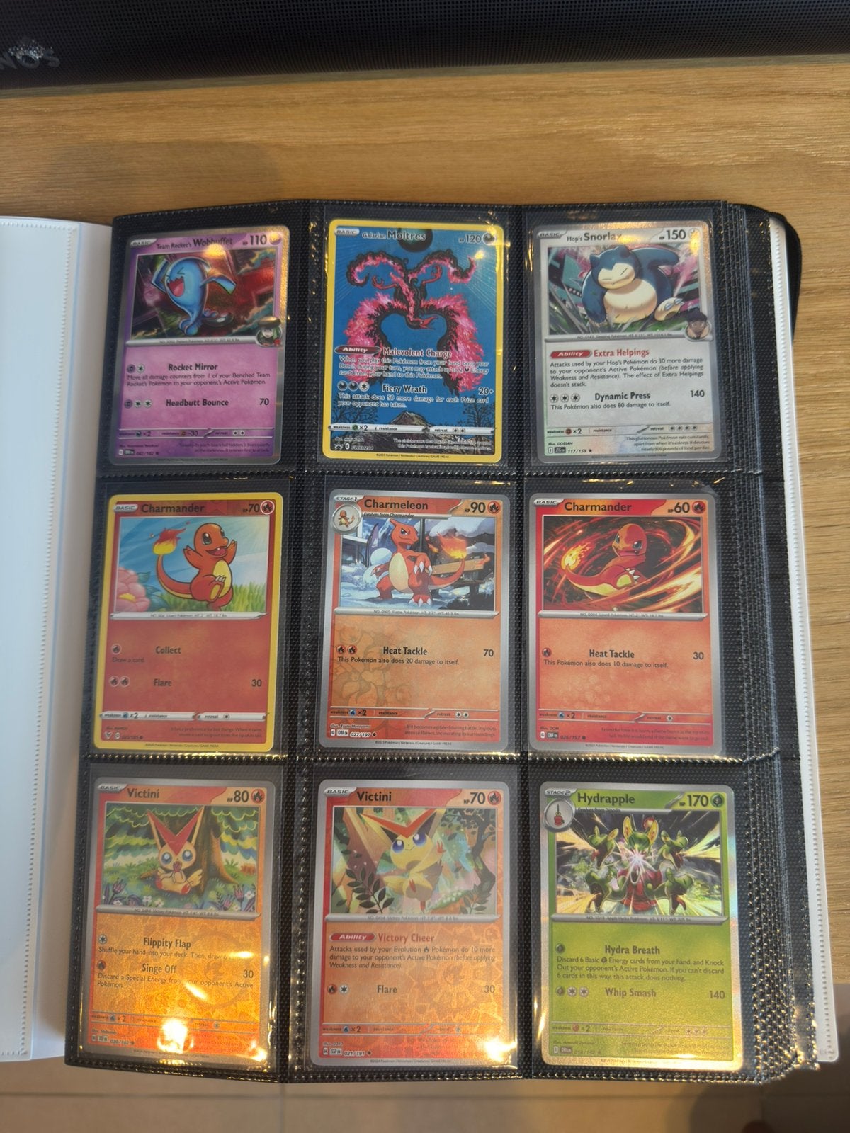 Pokemon full binder (ja nog steeds te koop en geen trades, Enlèvement ou Envoi, Comme neuf