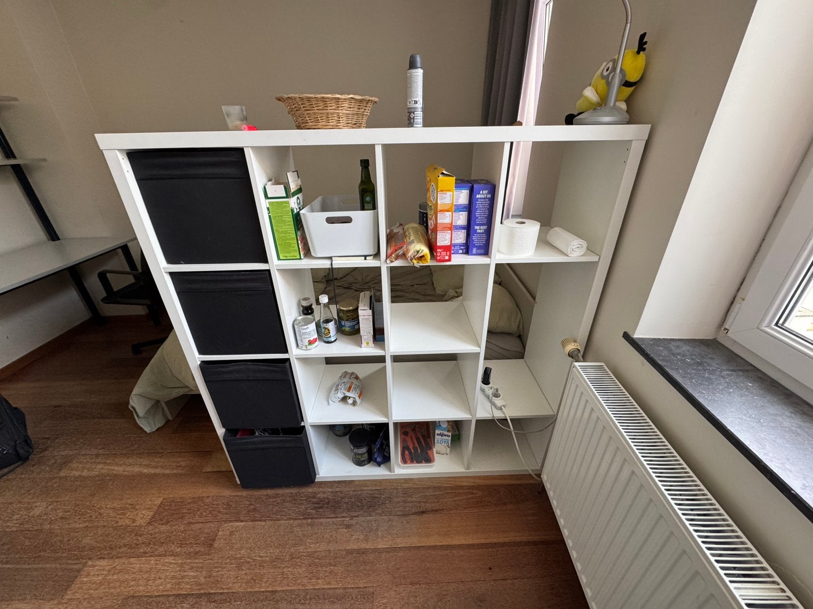 Kallax kast, Ophalen, Zo goed als nieuw