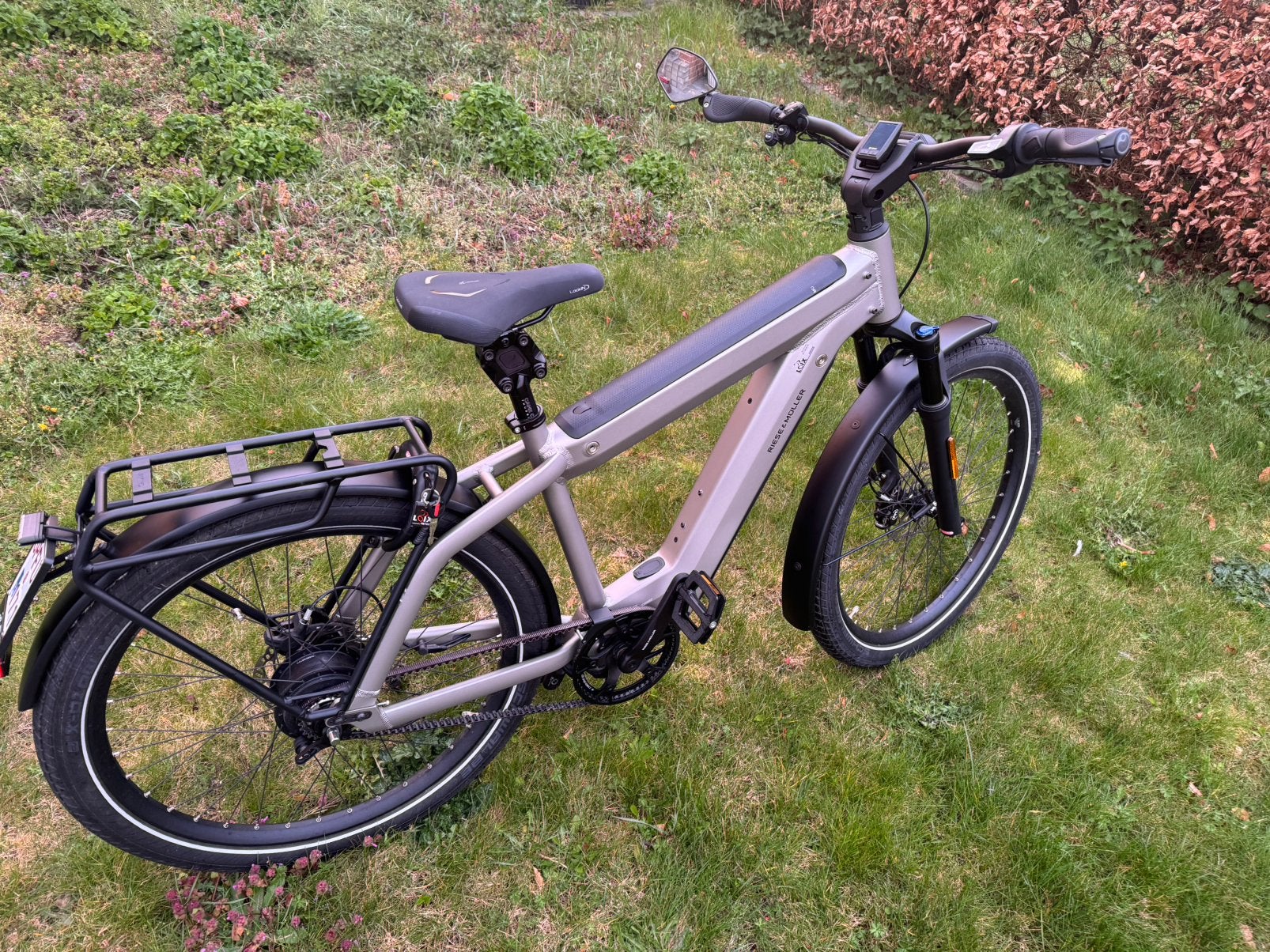 R&M supercharger GT Vario HS Speedpedelec, Vélos & Vélomoteurs, Autres marques, Vitesses, Enlèvement, Frein à disque