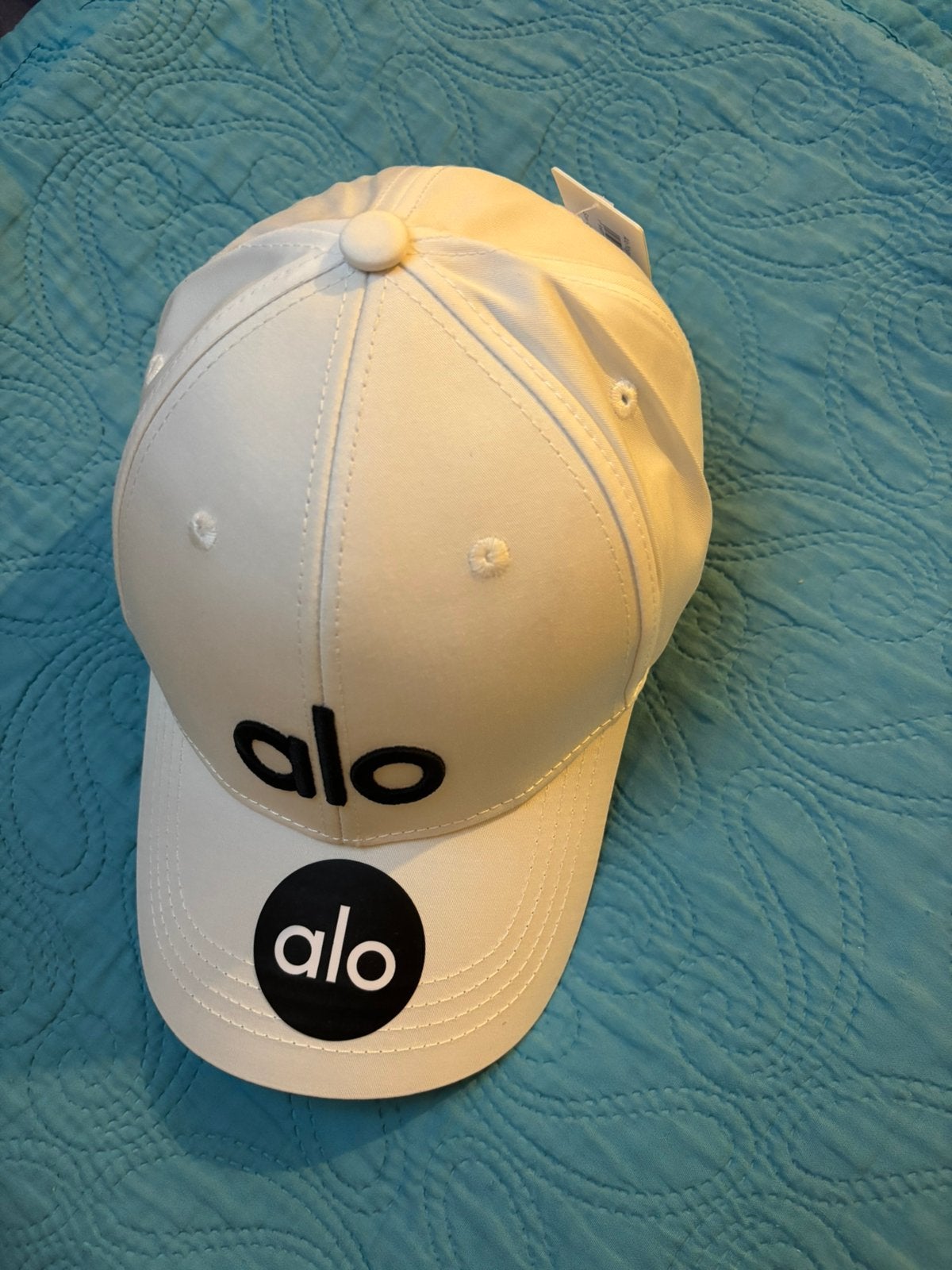 Casquette alo/ casquette alo blanche / casquette blanche, Vêtements | Hommes, Chapeaux & Casquettes, Enlèvement, Neuf, One size fits all