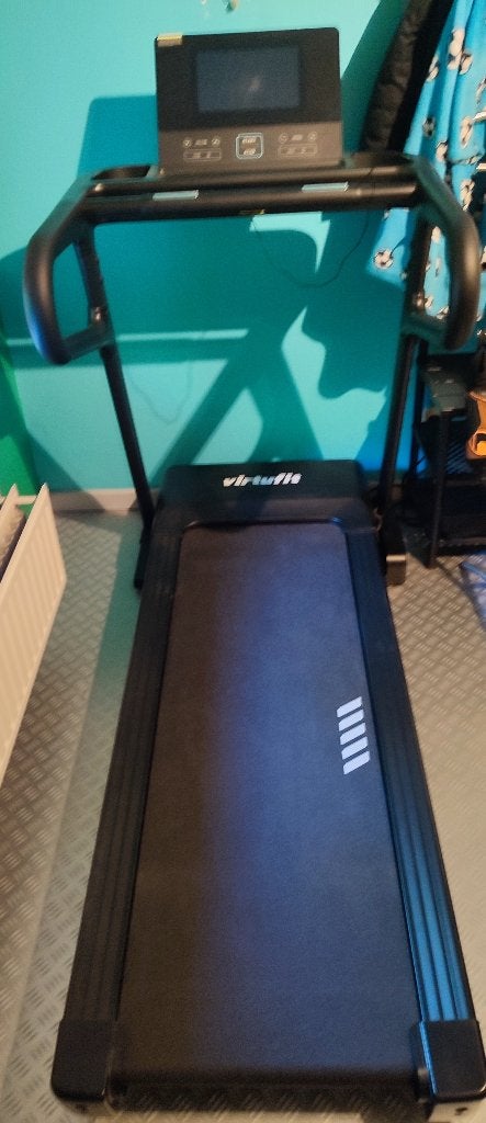Virtufit Elite Smart Touch Loopband - ZGAN, Sport en Fitness, Fitnessapparatuur, Ophalen, Zo goed als nieuw, Loopband
