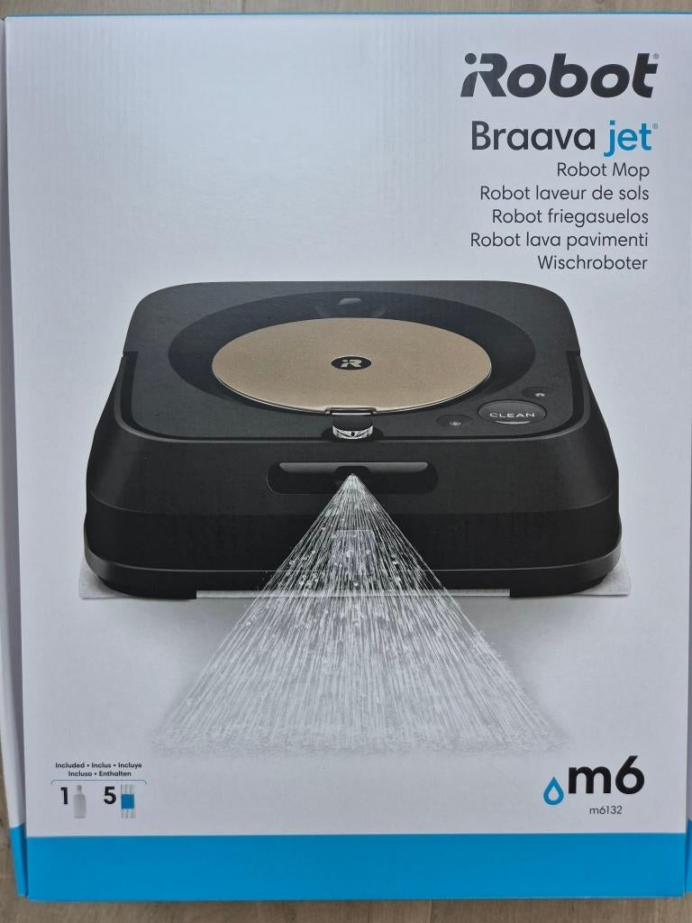 Robot BRAAVA JET M6 - NIEUW, Electroménager, Enlèvement ou Envoi