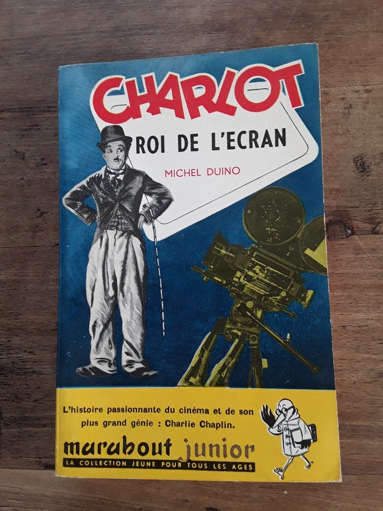 Livre Marabout junior Charlie Chaplin Charlot, Enlèvement ou Envoi, Comme neuf