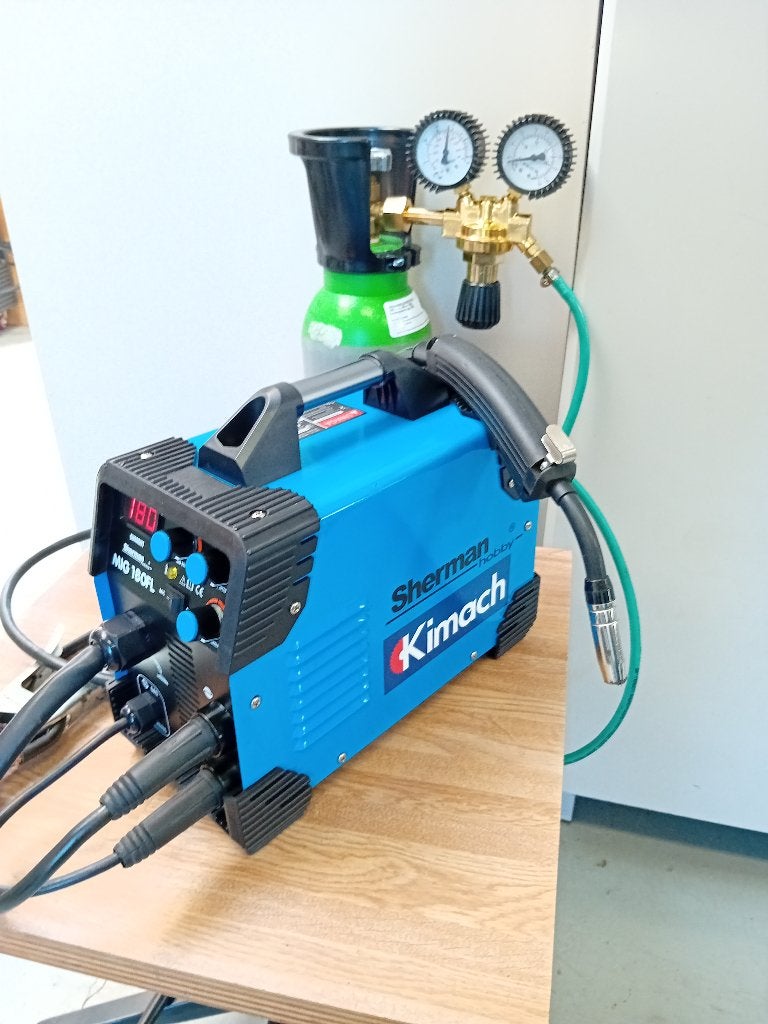 CO2 Mig Mag Lasinverter Lastoestel 180ampere op 230volt, Enlèvement, Comme neuf, 150 à 250 ampères, Inverter