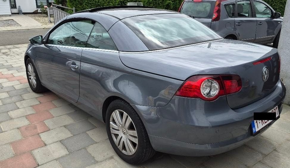 VOLKSWAGEN EOS CABRIOLET, Cabriolet, Boîte manuelle, 2020 kg, 2 portes