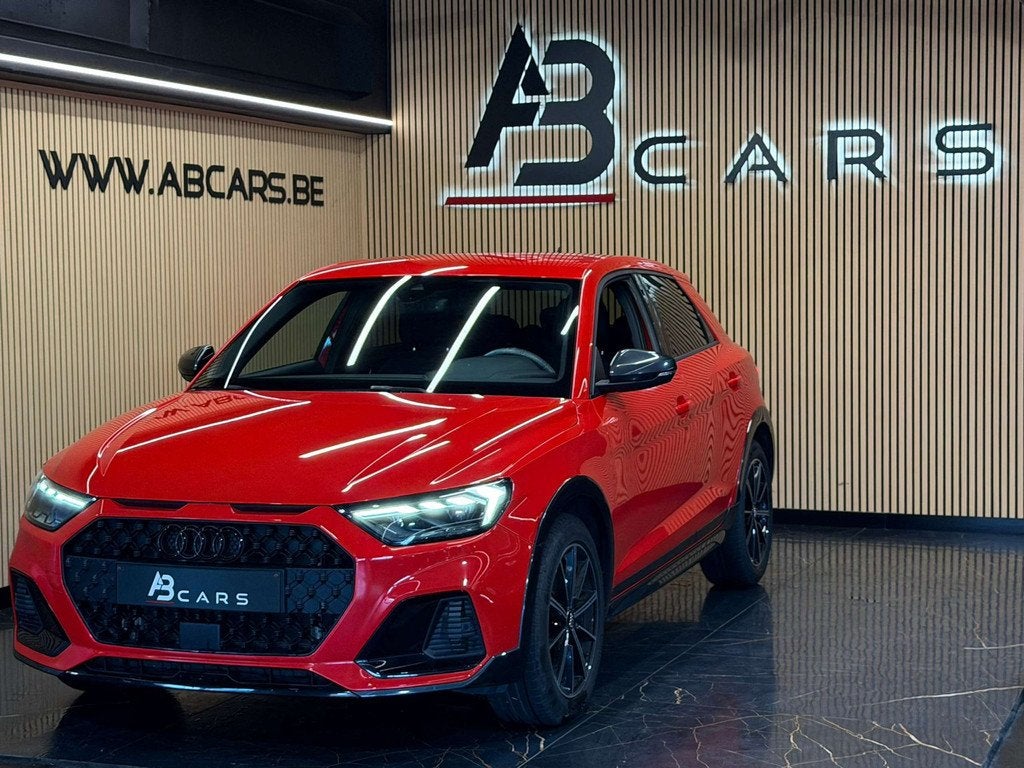 Audi A1 Citycarver 30 TFSI * SPORT * GARANTIE 12 MOIS * 1ER, Rouge, Achat, A1, Euro 6