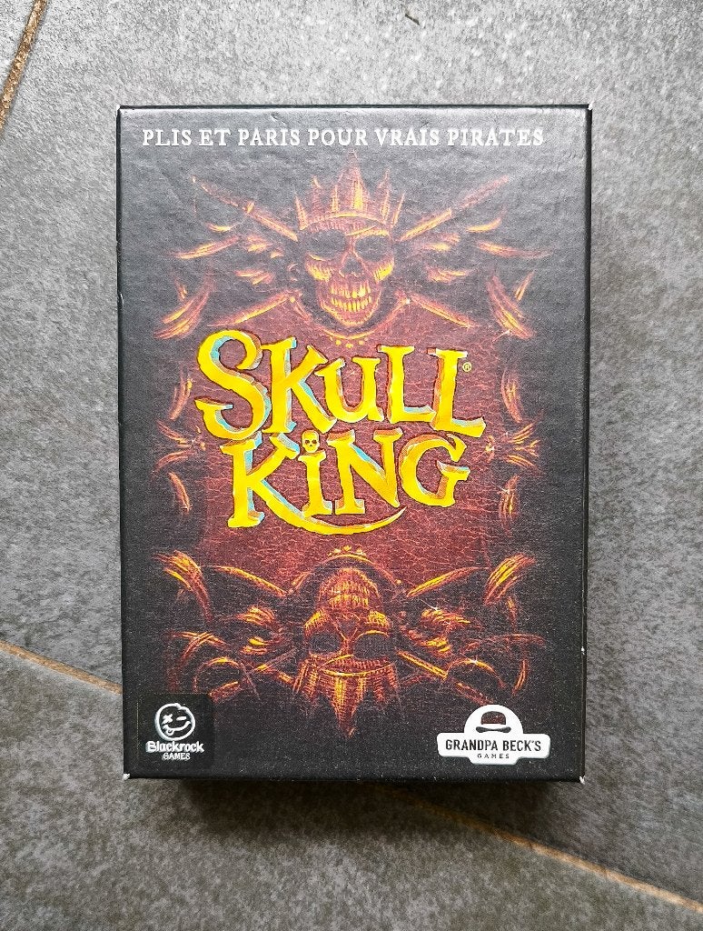 Jeu de société SKULL KING, Ophalen, Zo goed als nieuw