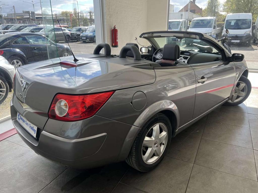 Renault Mégane cc CAB CABRIO EXCEPTION 1.6i 110CH CUIR 1ÈR, Cuir, Argent ou Gris, Achat, 4 portes