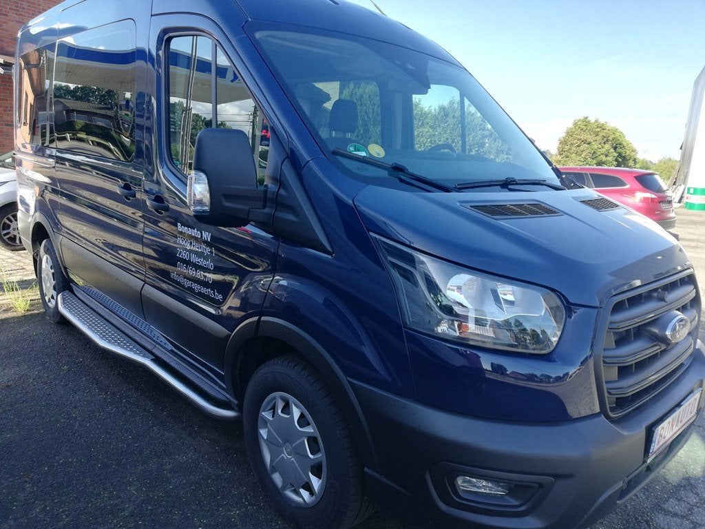 Ford Transit MINIBUS 8+1 350L2H2, Autos, Achat, 105 ch, Euro 6, Entreprise