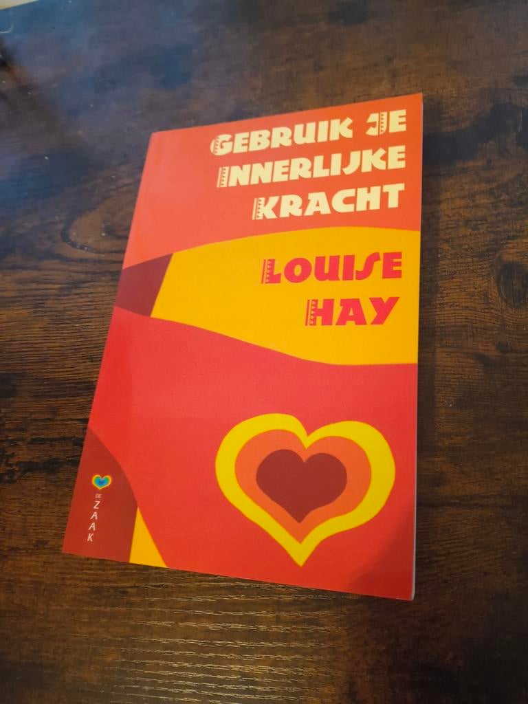 Louise Hay - Gebruik je innerlijke kracht, Boeken, Spiritualiteit algemeen, Overige typen, Nieuw, Ophalen of Verzenden