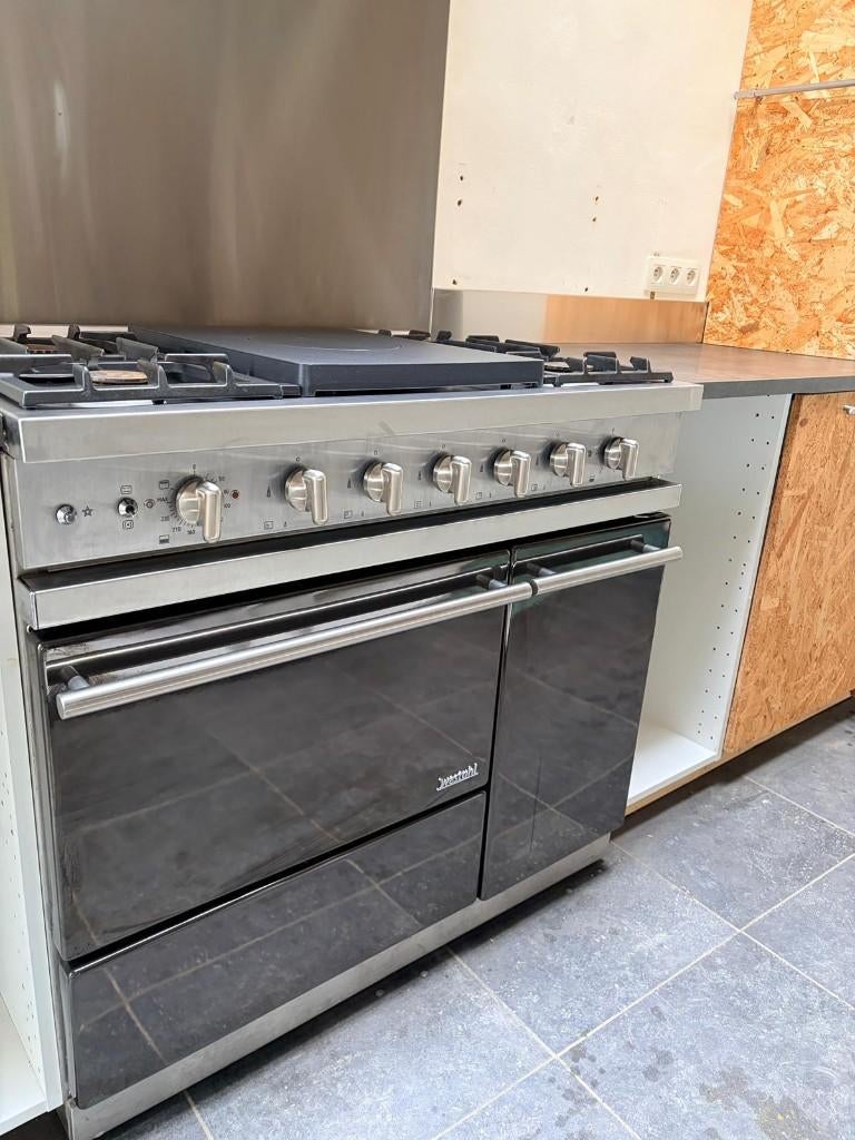 Keuken, Huis en Inrichting, Keuken | Complete keukens, Ophalen, Enkelwandige keuken, Zo goed als nieuw, Met kookeiland