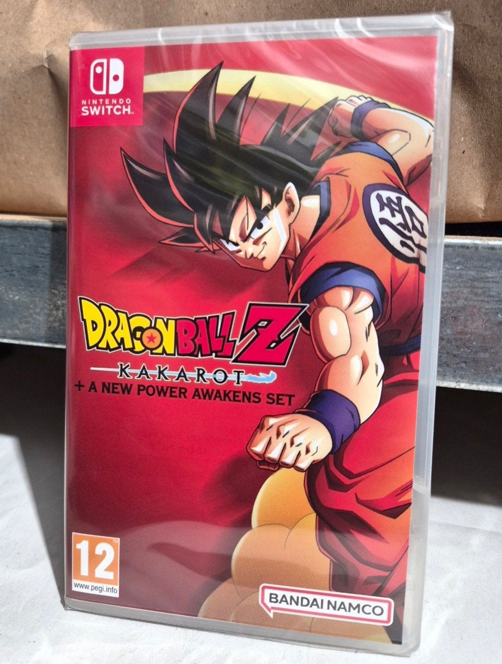 Dragon Ball Z Kakarot (Nintendo Switch), Enlèvement ou Envoi, Neuf