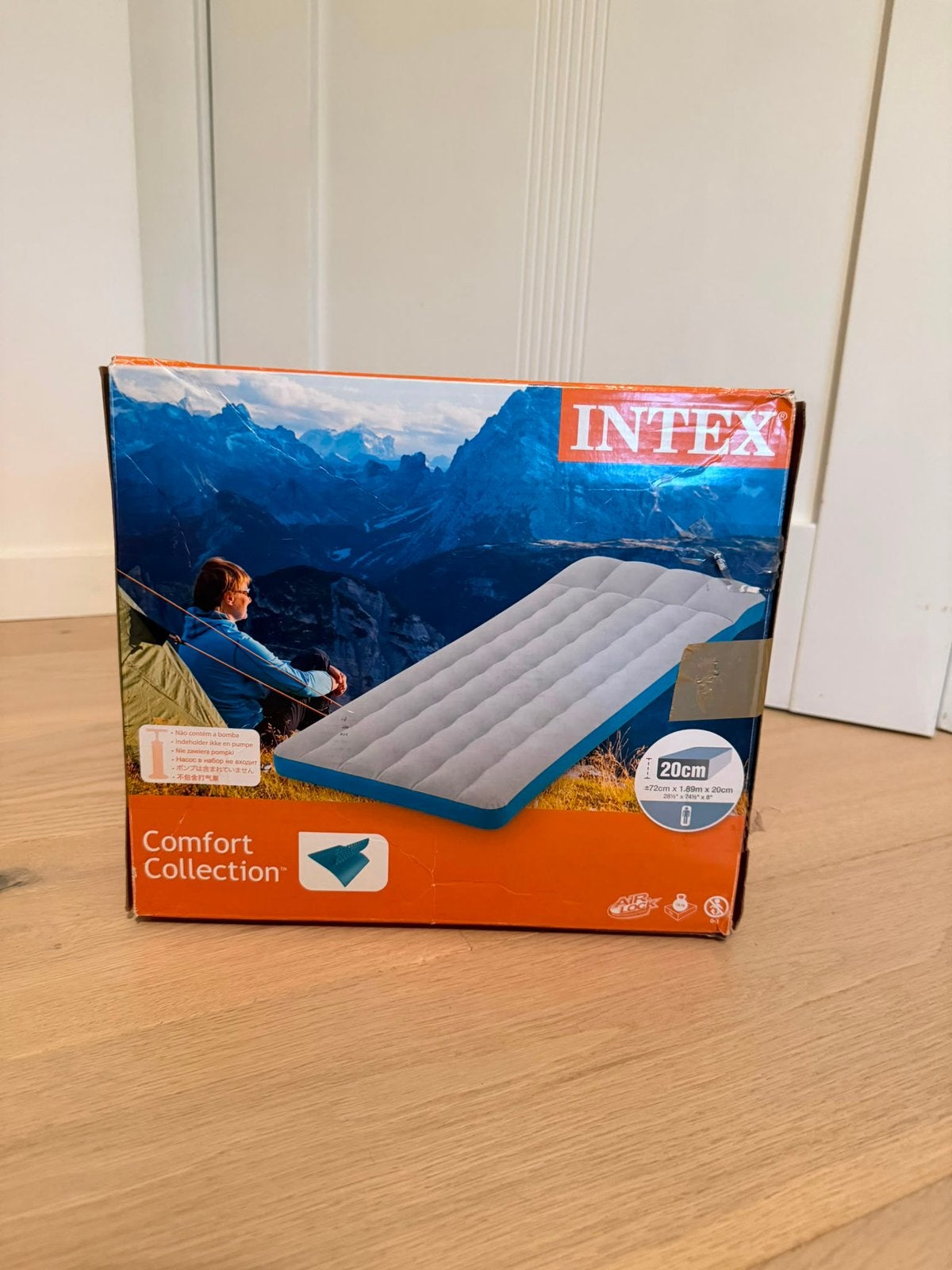 Luchtmatras, Caravanes & Camping, Enlèvement, Comme neuf