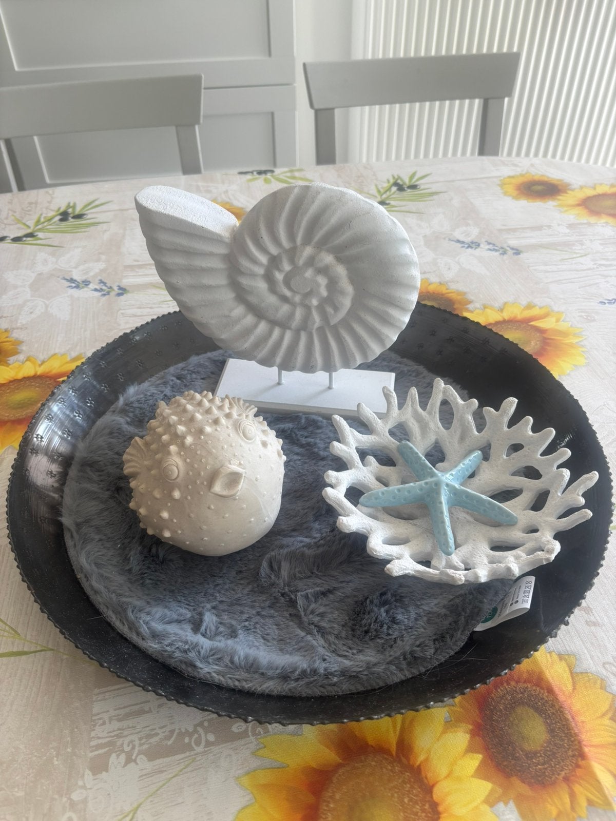 Decoratie Plateau compleet, Huis en Inrichting, Ophalen, Zo goed als nieuw