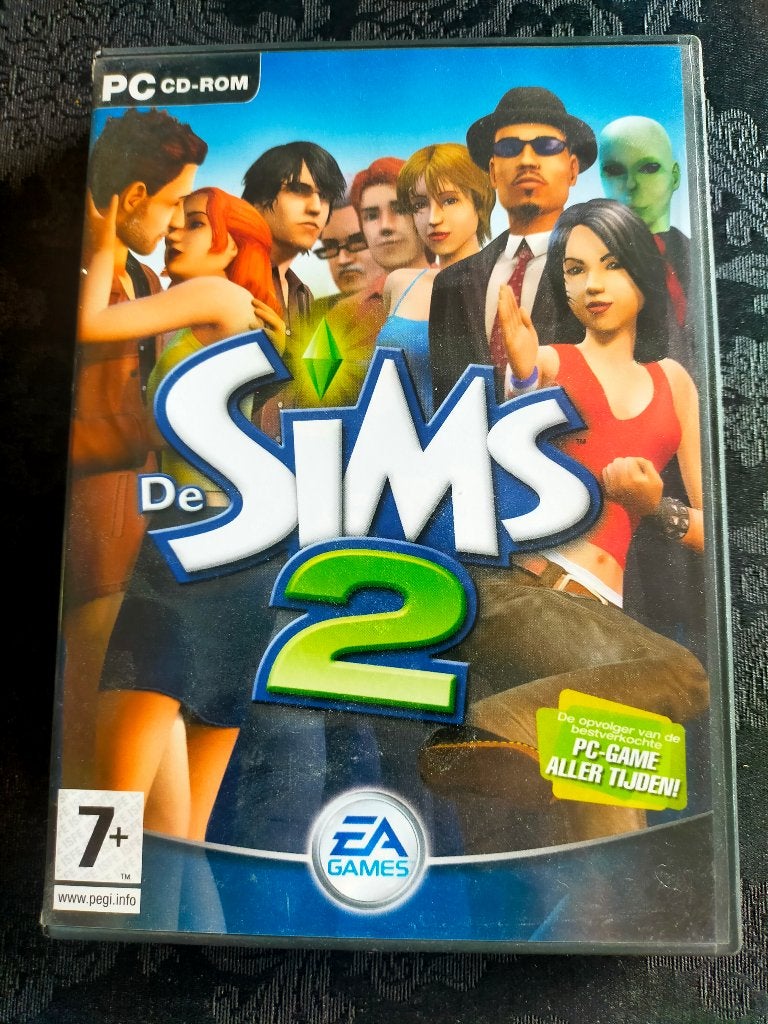 Les SIMS 2, Consoles de jeu & Jeux vidéo, Enlèvement ou Envoi, À partir de 7 ans, Comme neuf, Un ordinateur