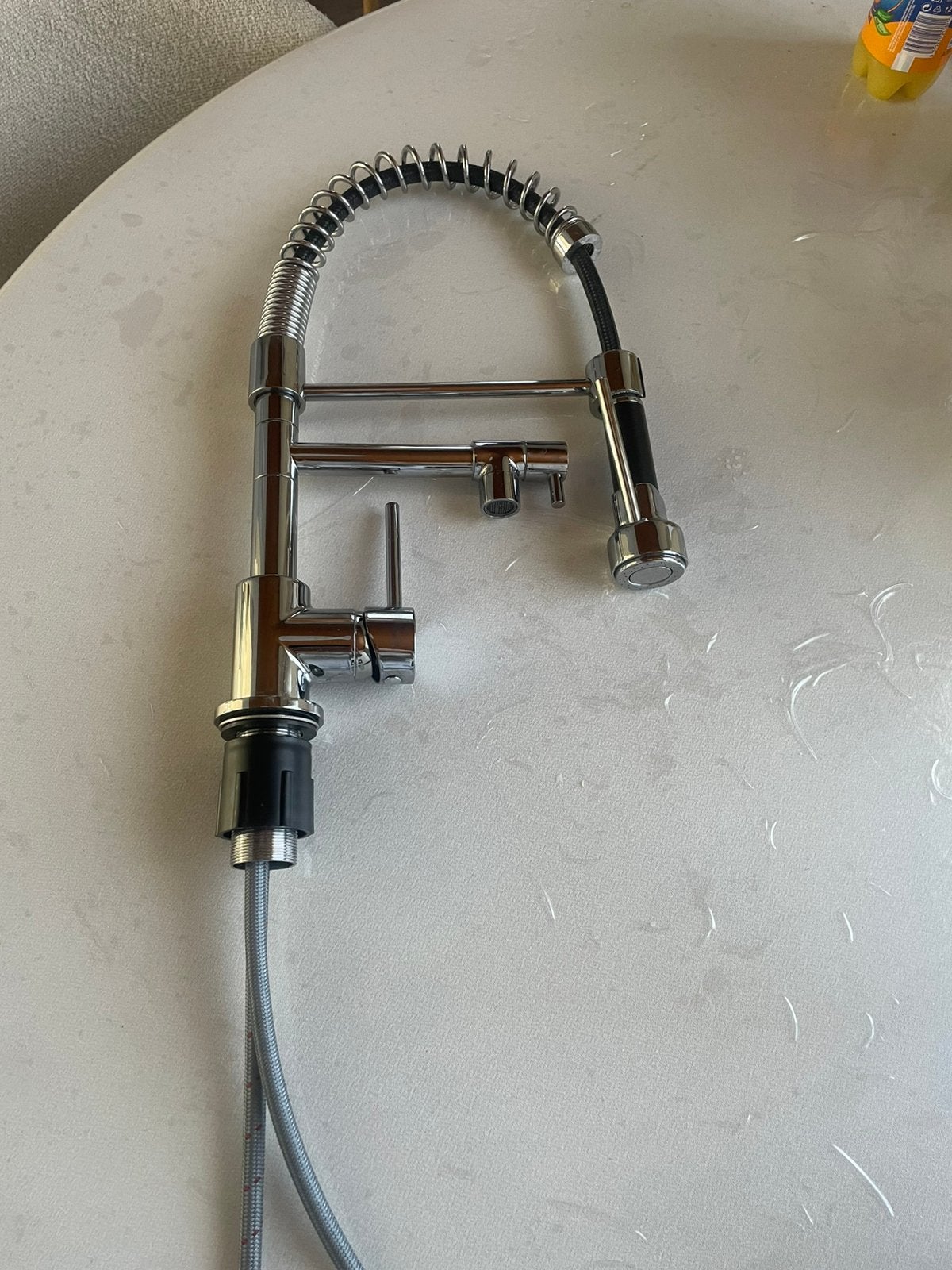 Mitigeur de cuisine, Bricolage & Construction, Sanitaire, Enlèvement, Comme neuf, Inox, Autres types