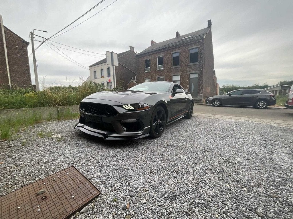 2020 Ford Mustang Mustang EcoBoost Fastback Auto, Automaat, Gebruikt, Bedrijf, Mustang