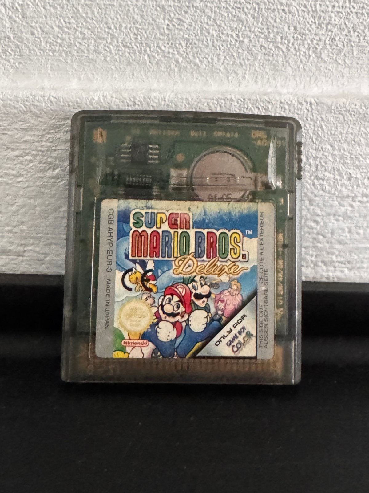 Gameboy-spellen, Ophalen, Zo goed als nieuw