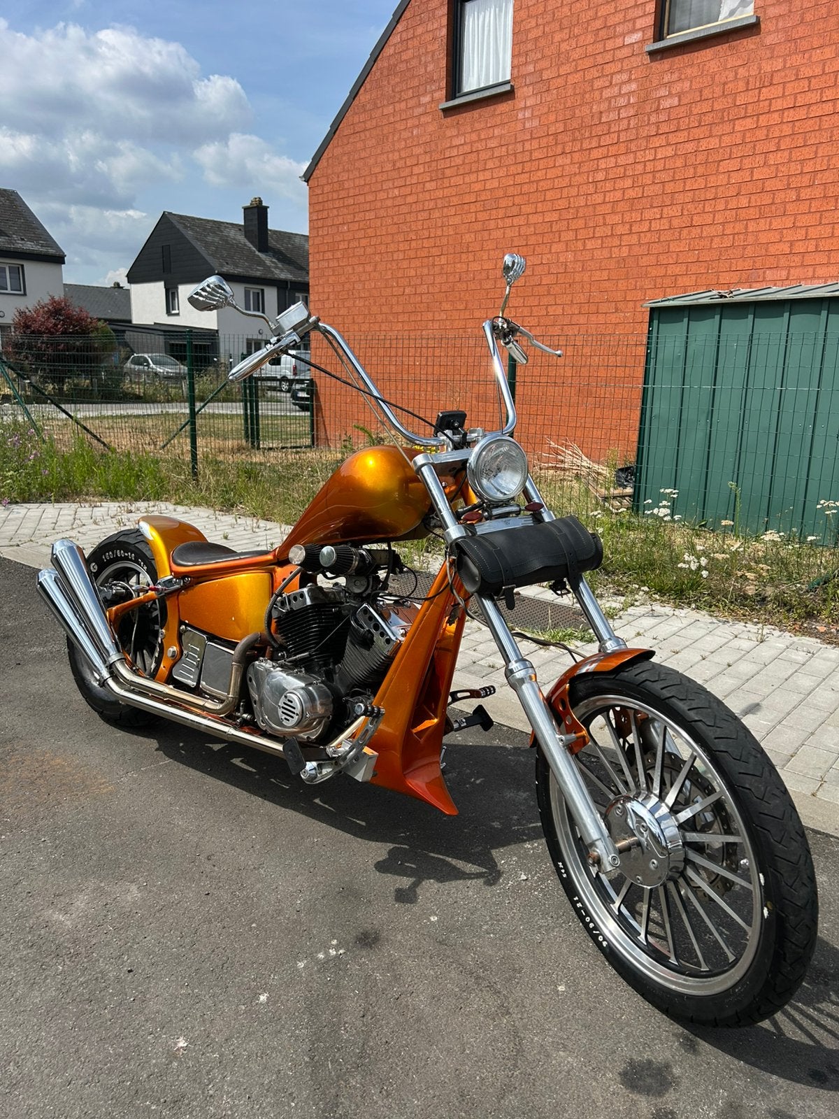 Bobber Leonart 125cc, Particulier