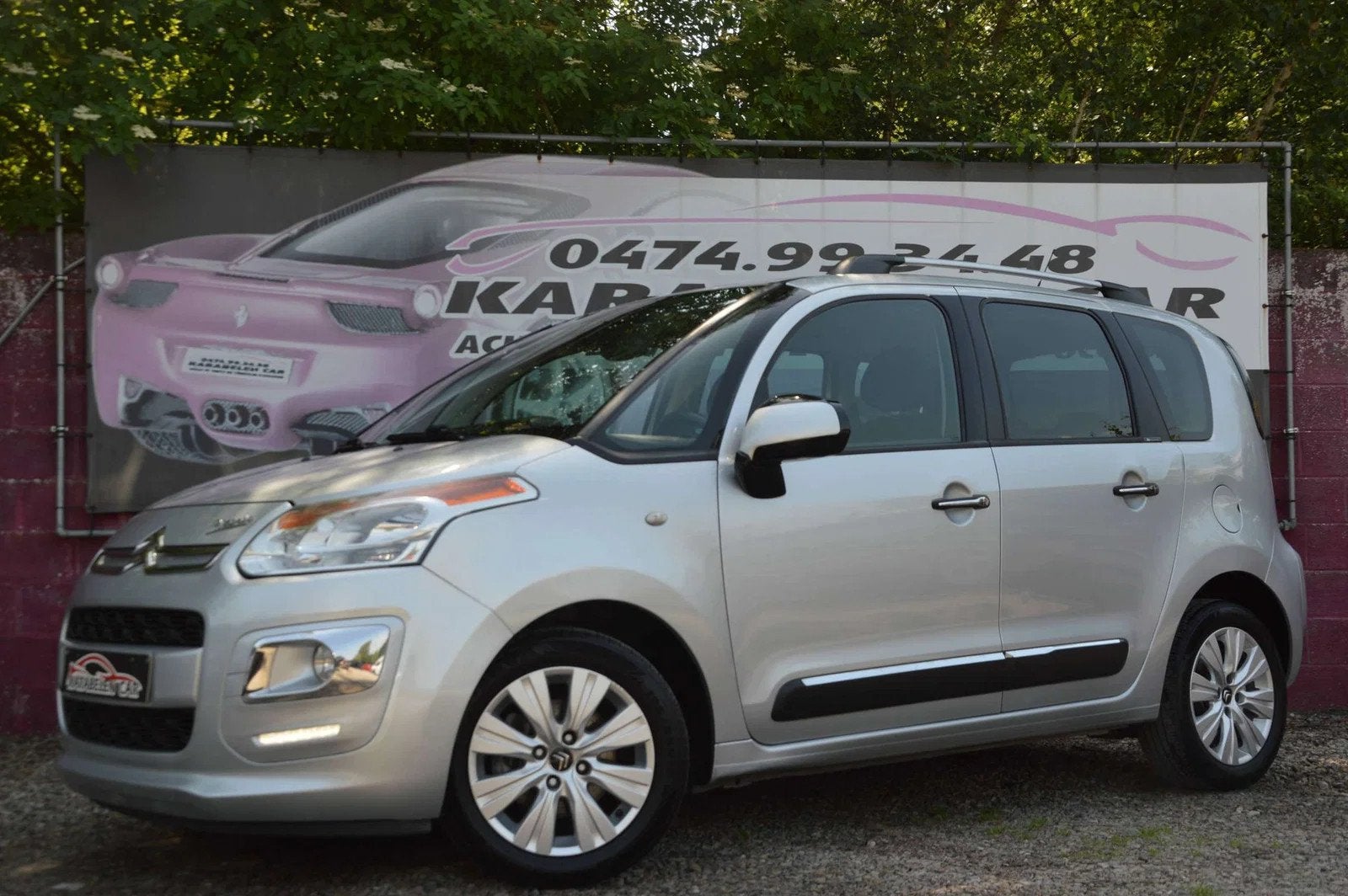 Citroën C3 Picasso 1.6VTi Exclusive BOITE AUT CLIM CRUIS 85, Achat, Entreprise, 5 portes, 5 places