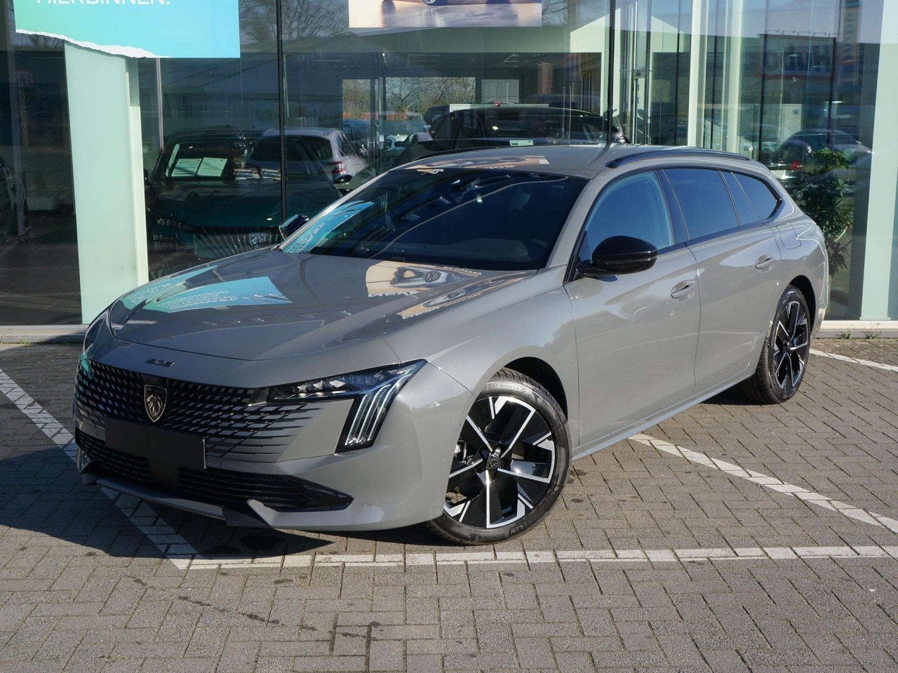 Peugeot 508 SW 508 1.6 PHEV Allure 225PK (EU6.4), Autos, Argent ou Gris, Achat, Carnet d'entretien, Alcantara