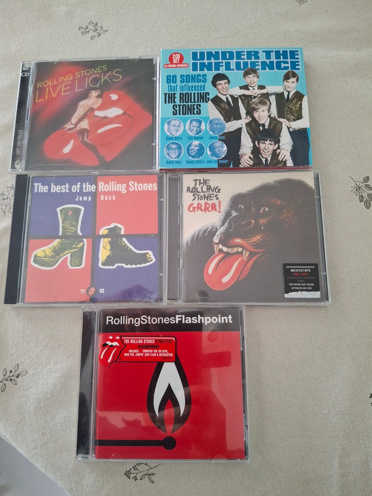 Cds  rolling stones, Ophalen of Verzenden