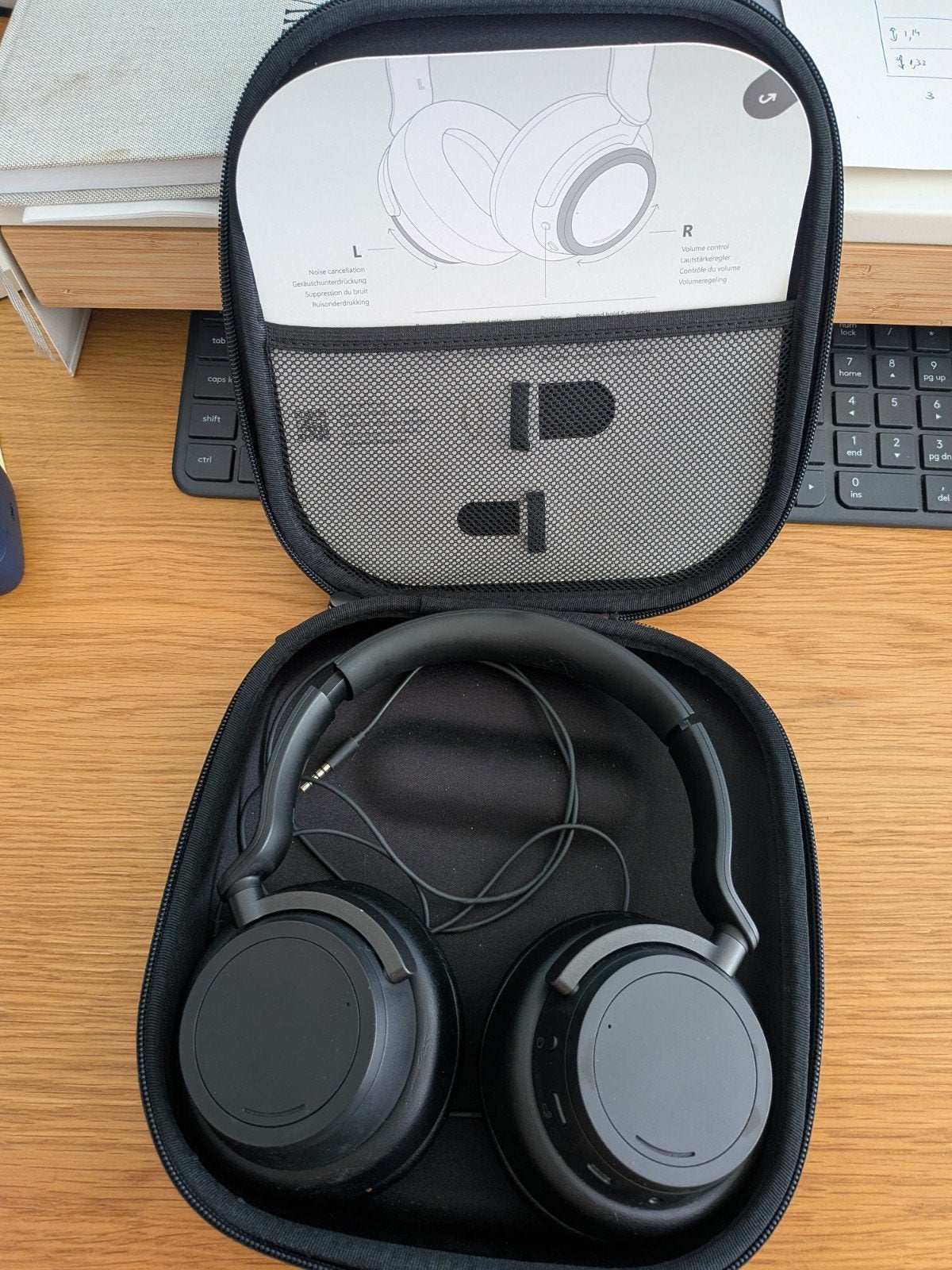 Microsoft Surface headphones, TV, Hi-fi & Vidéo, Casques audio, Autres marques, Enlèvement ou Envoi, Noir, Utilisé