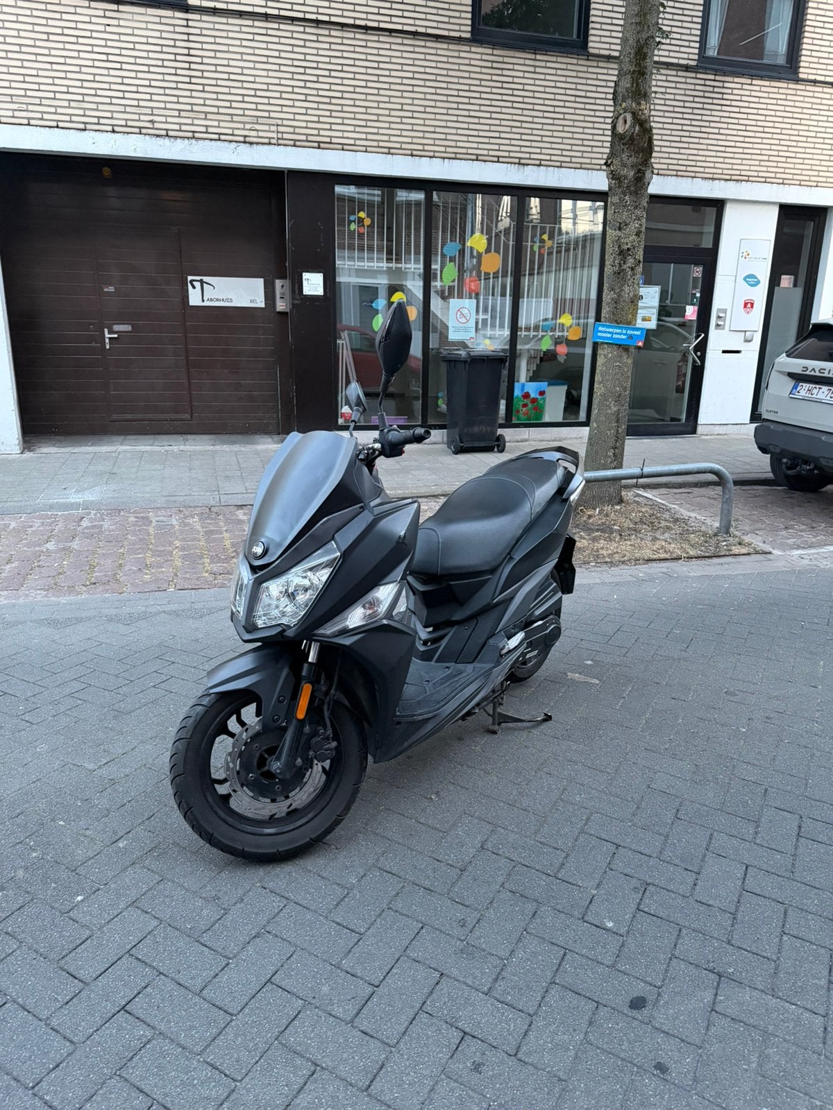 Sym jet 14 B klasse 2021, Ophalen, Gebruikt, Klasse B (45 km/u), Benzine