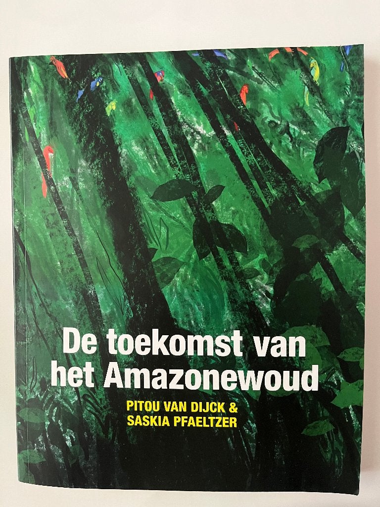 De toekomst van het Amazonewoud, Livres, Nature, Enlèvement ou Envoi, Comme neuf, Nature en général
